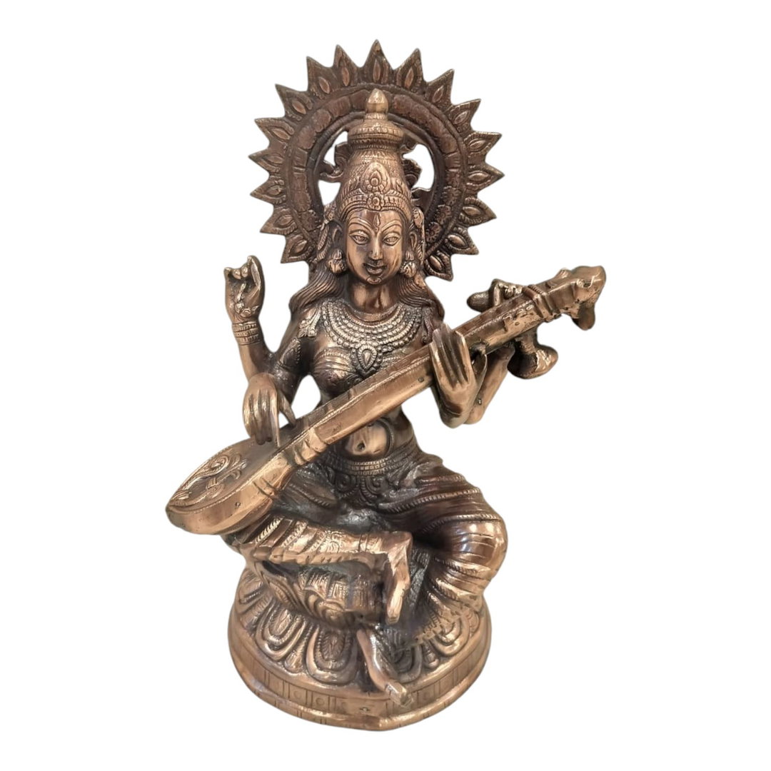 Sharu Space Med Saraswati Idol - 21"