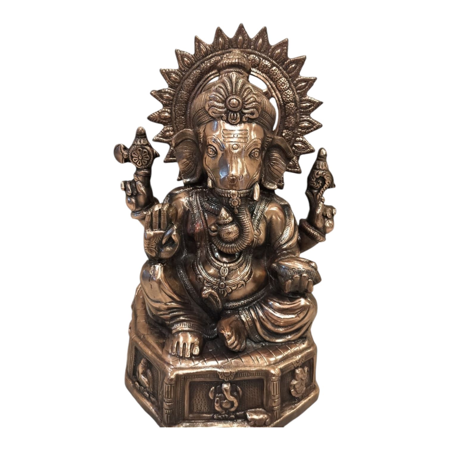 Sharu Space Med Ashta Ganesh - 18"_0