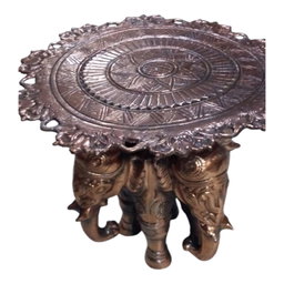 Sharu Space Med Elephant Leg Table - 17"