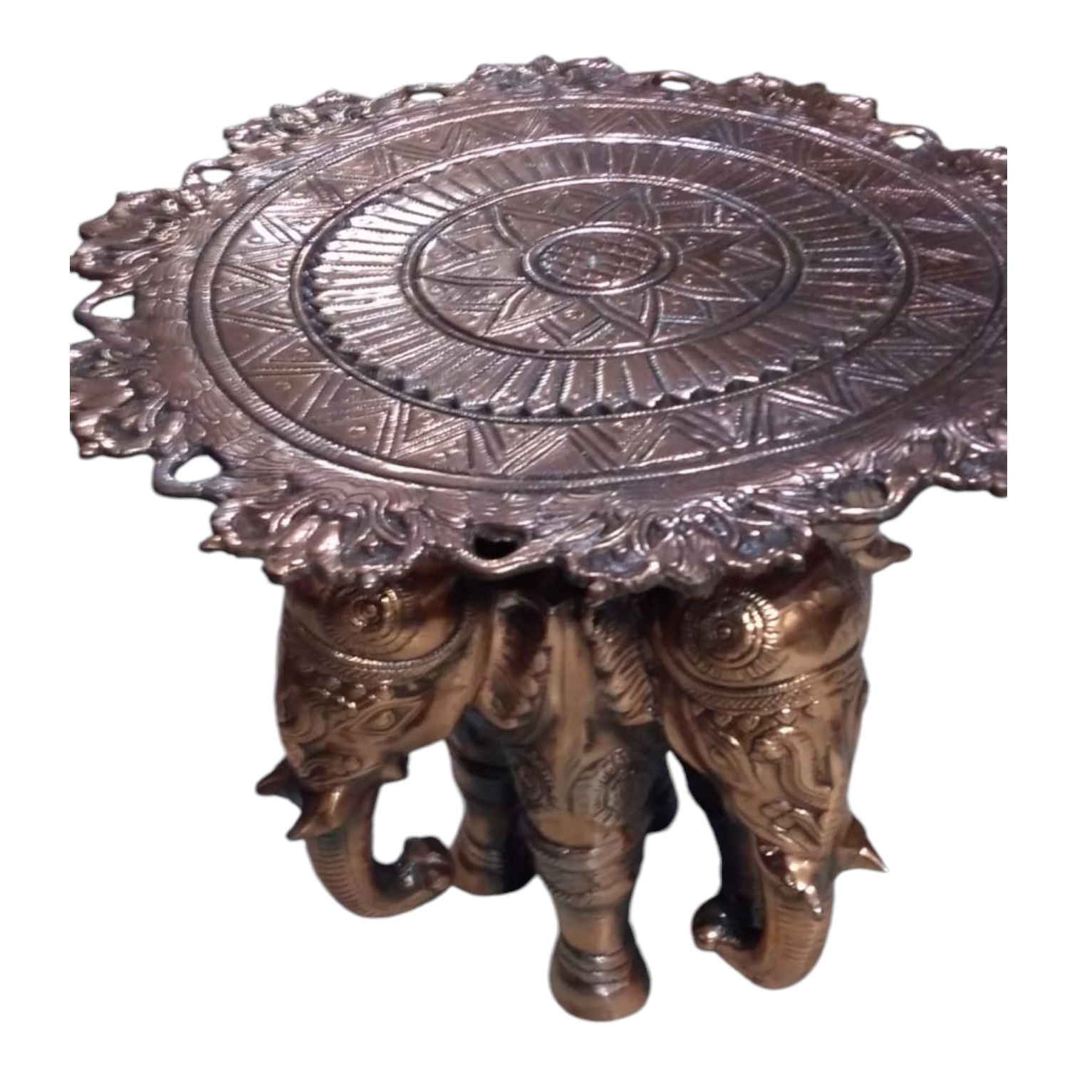 Sharu Space Med Elephant Leg Table - 17"
