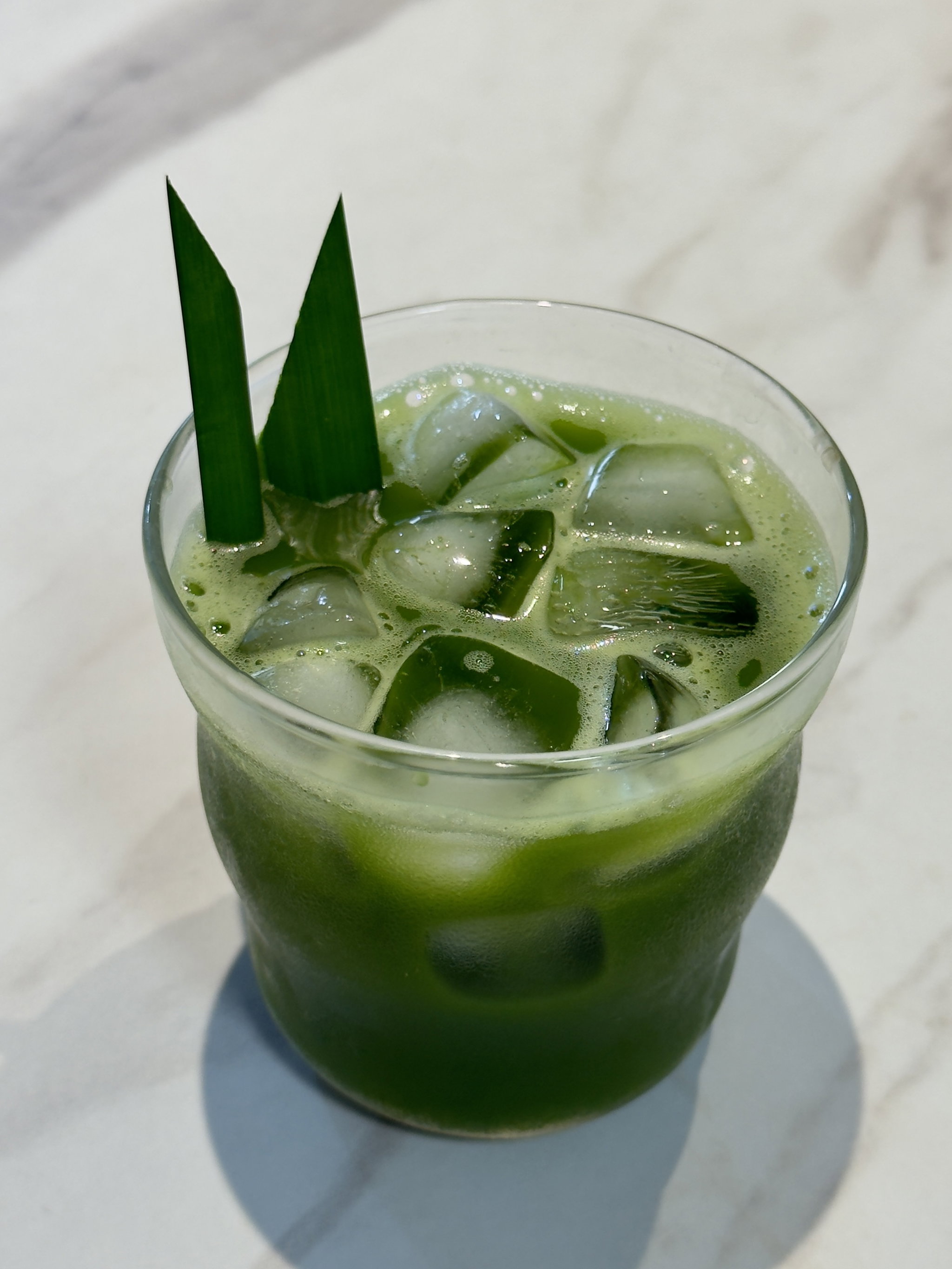 ICED PANDAN MATCHA _0