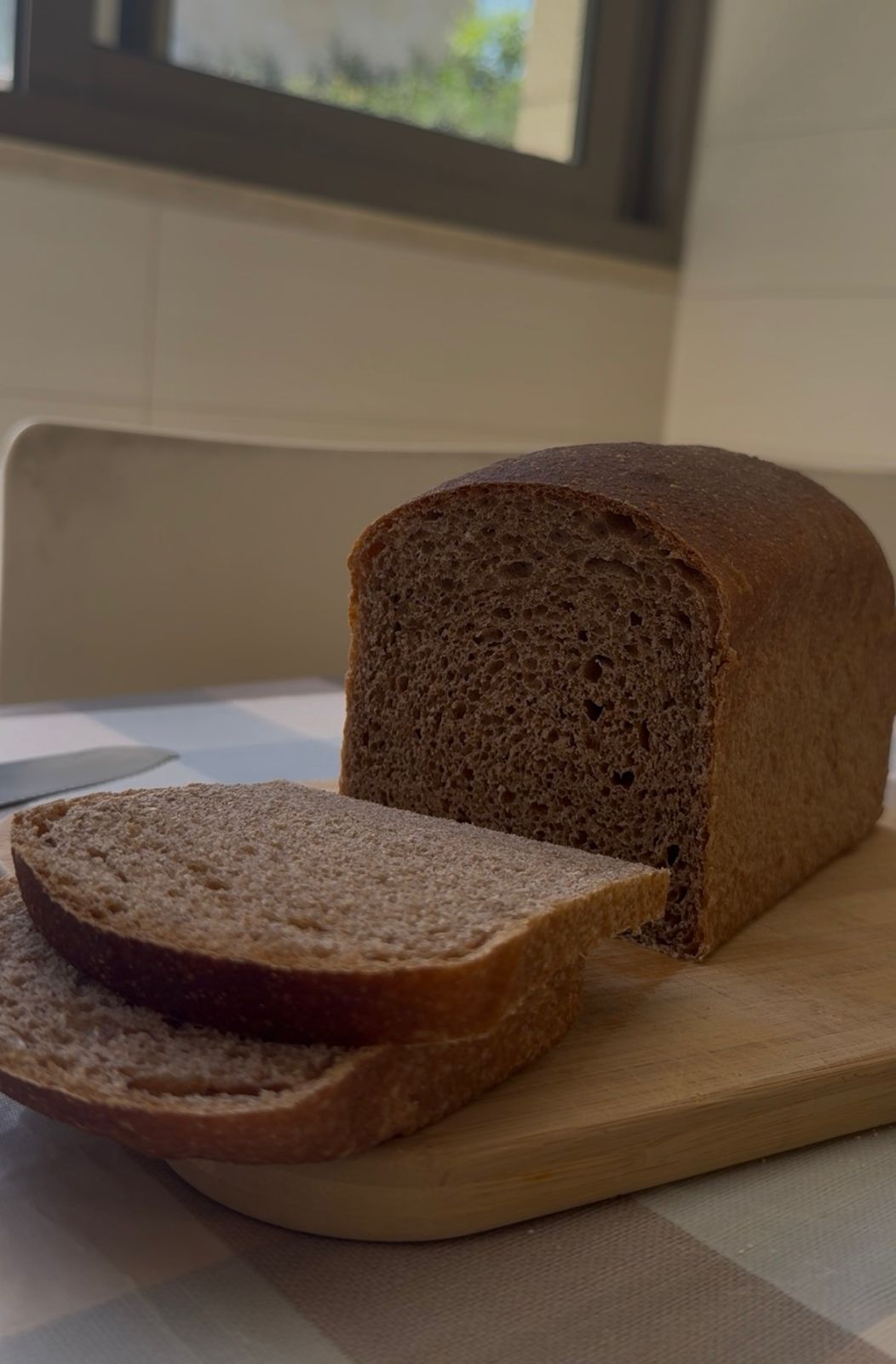 توست بالقمح الكامل ١٠٠% 100% wholewheat toast_0
