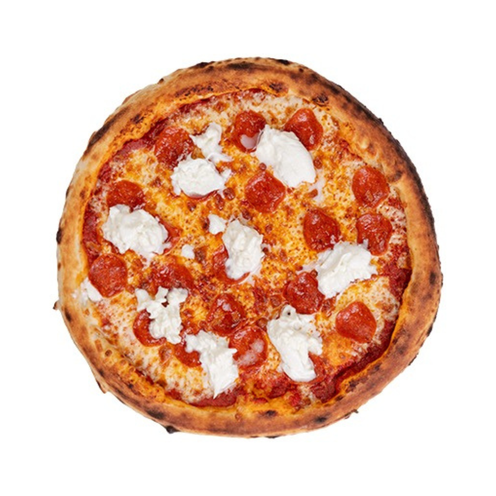 NY BURRATA HOT HONEY PEPPERONI 