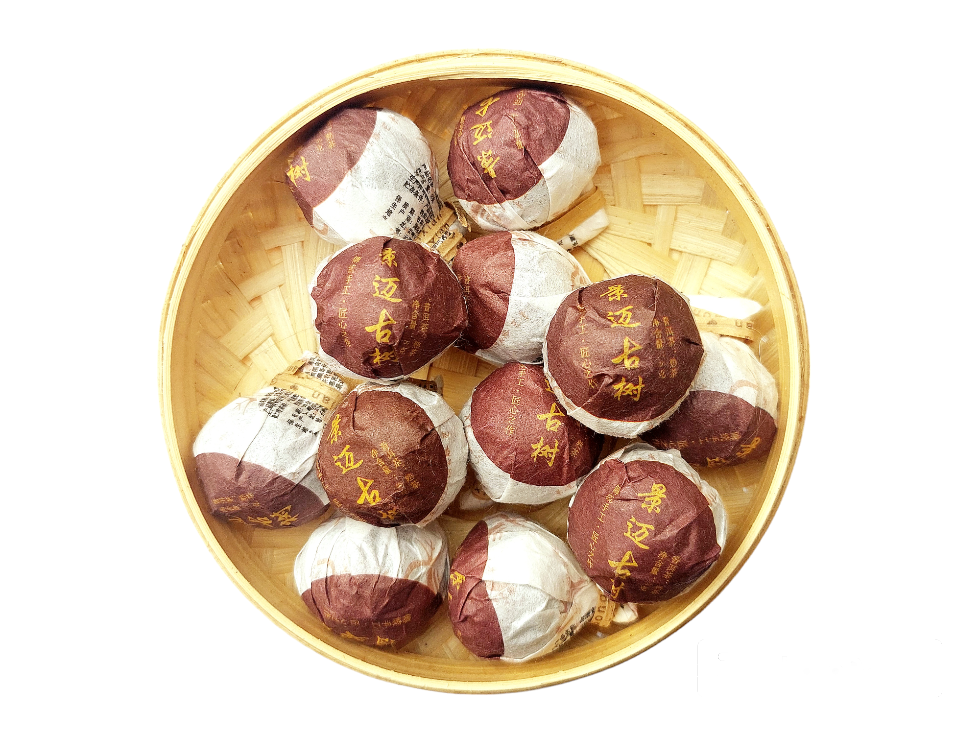Respekt - ANCIENT TEA Puer Dragon Ball (8g) 仁悅 - 景邁山古樹龍珠茶_3