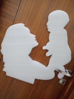 Sharu Space Foam Mother and Baby New - 2ft