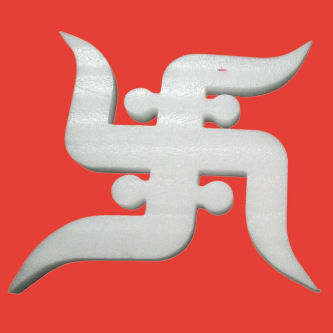 Sharu Space Foam Swastik - 2ft
