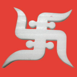 Sharu Space Foam Swastik - 2ft