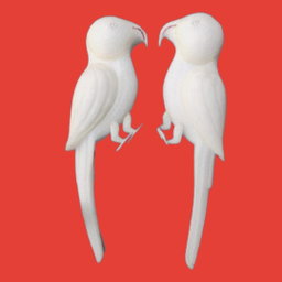 Sharu Space Foam Parrots - 2ft