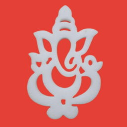Sharu Space Foam Ganesh - 2ft