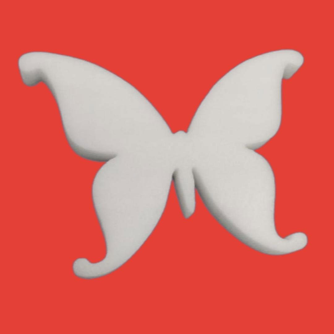 Sharu Space Foam Butterfly - 2ft
