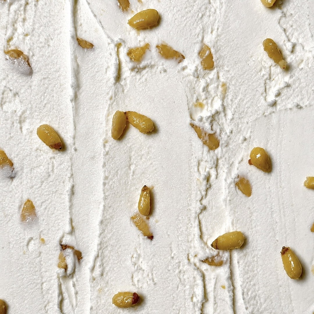 Olive Oil & Pine Nuts