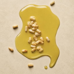 Olive Oil & Pine Nuts