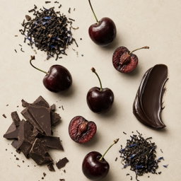 Earl Grey Cherry Stracciatella