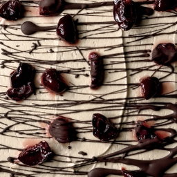 Earl Grey Cherry Stracciatella