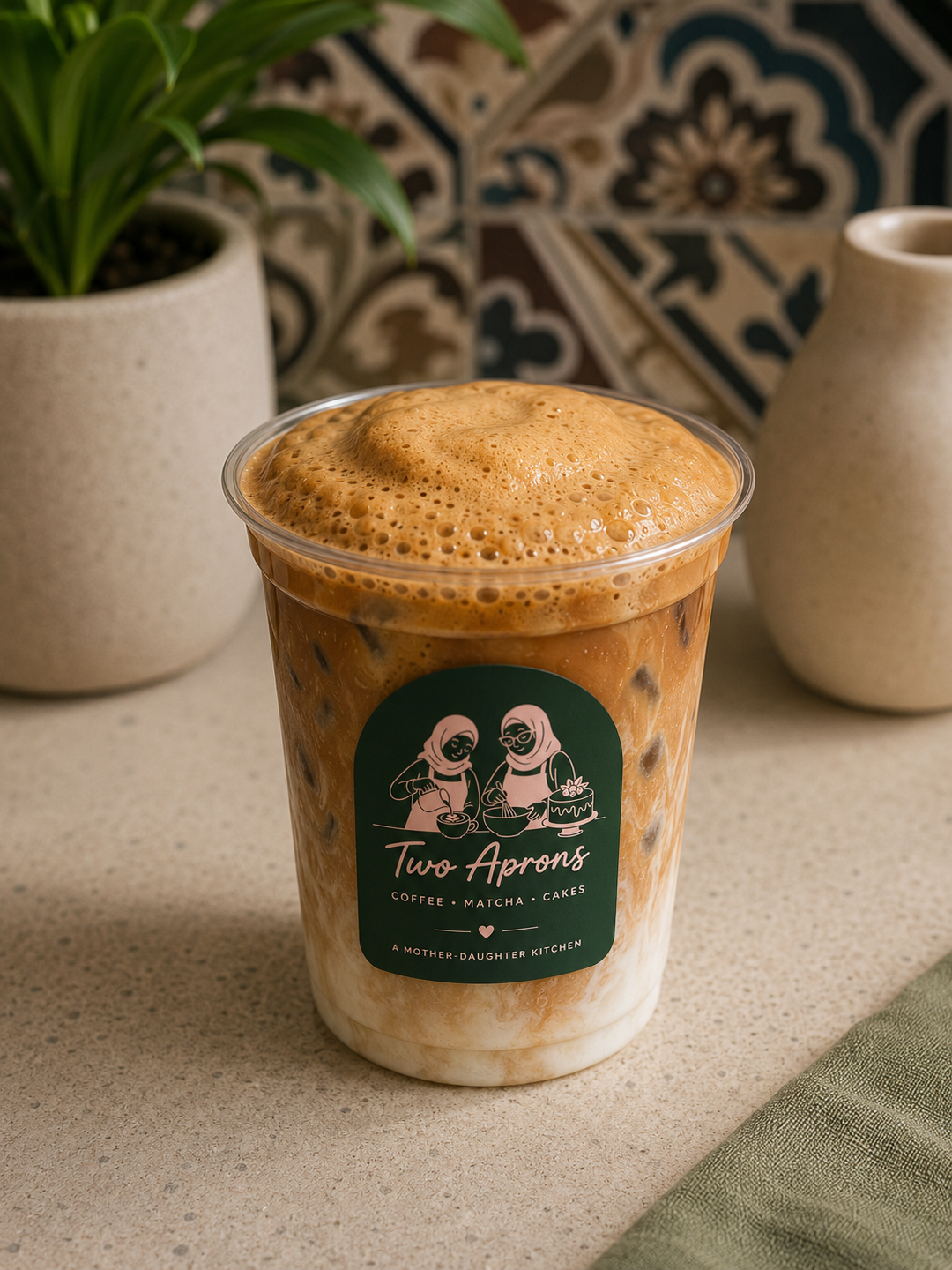 Sea Salt Maple Butter Latte