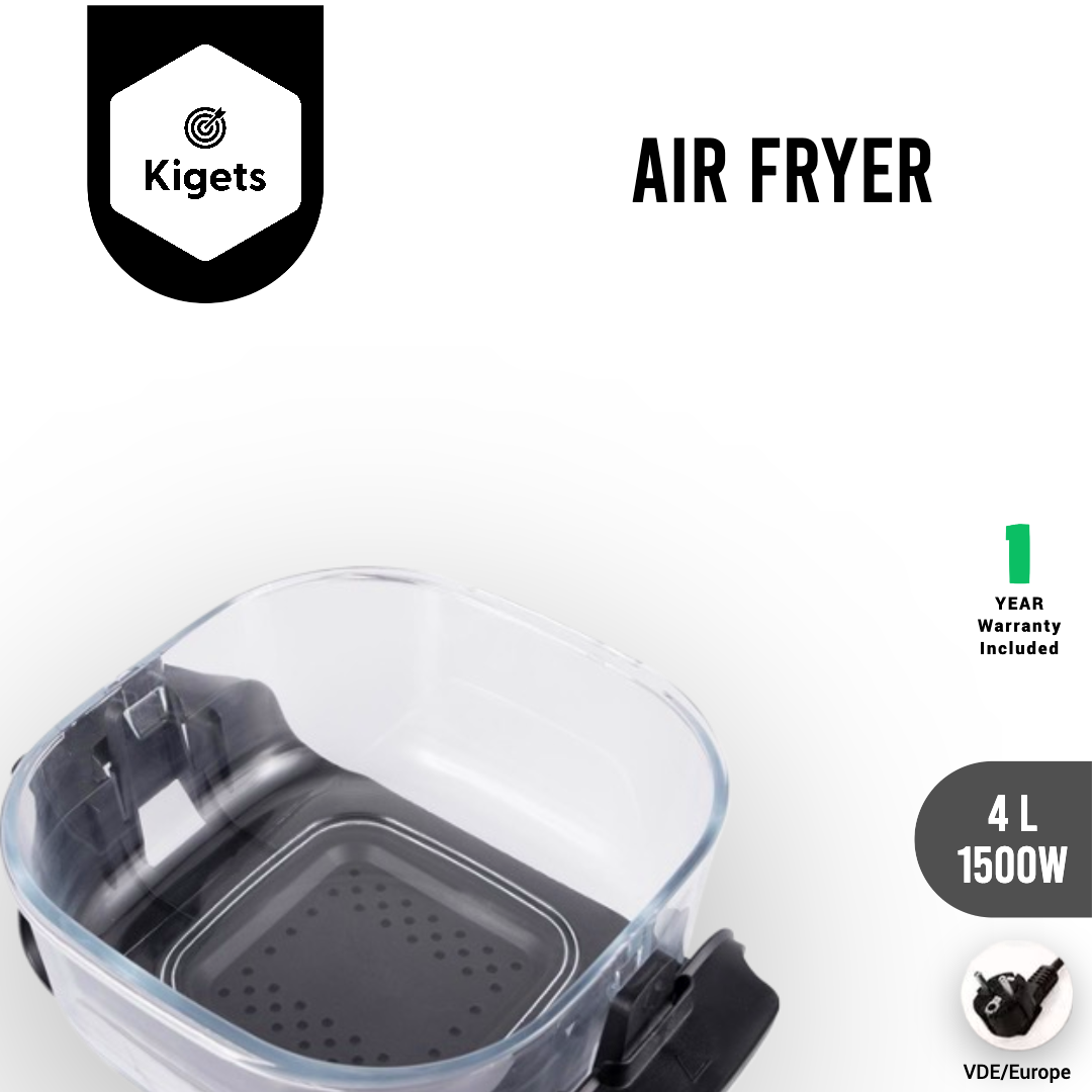 4L Digital Glass Air Fryer _6