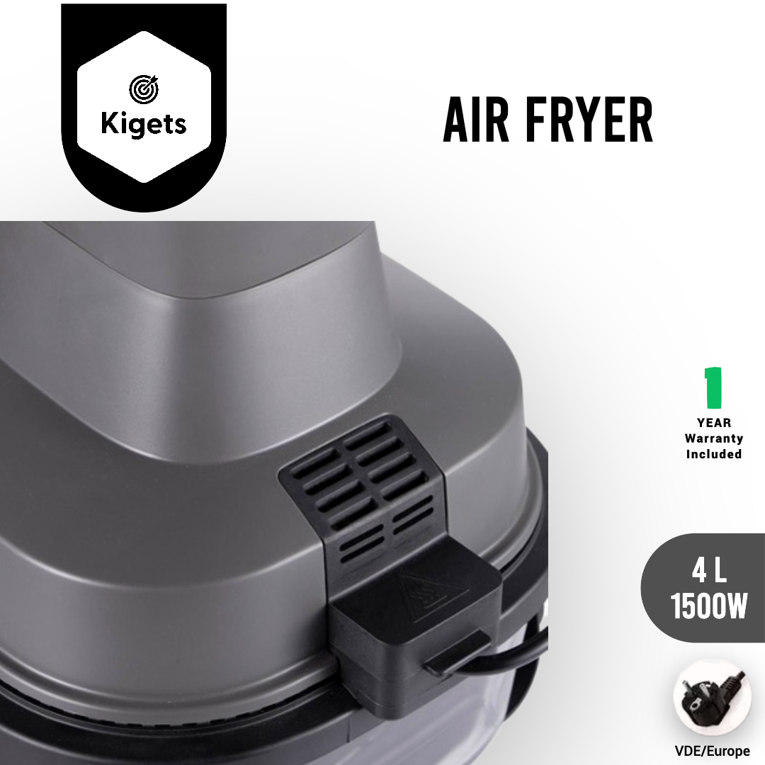 4L Digital Glass Air Fryer _2