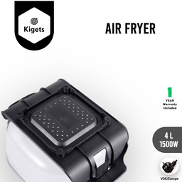 4L Digital Glass Air Fryer 