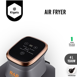 4L Digital Glass Air Fryer 