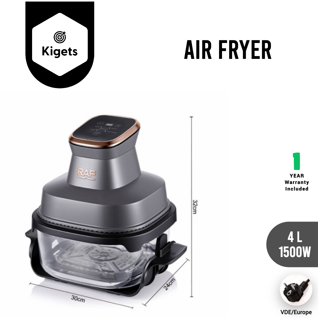 4L Digital Glass Air Fryer _1
