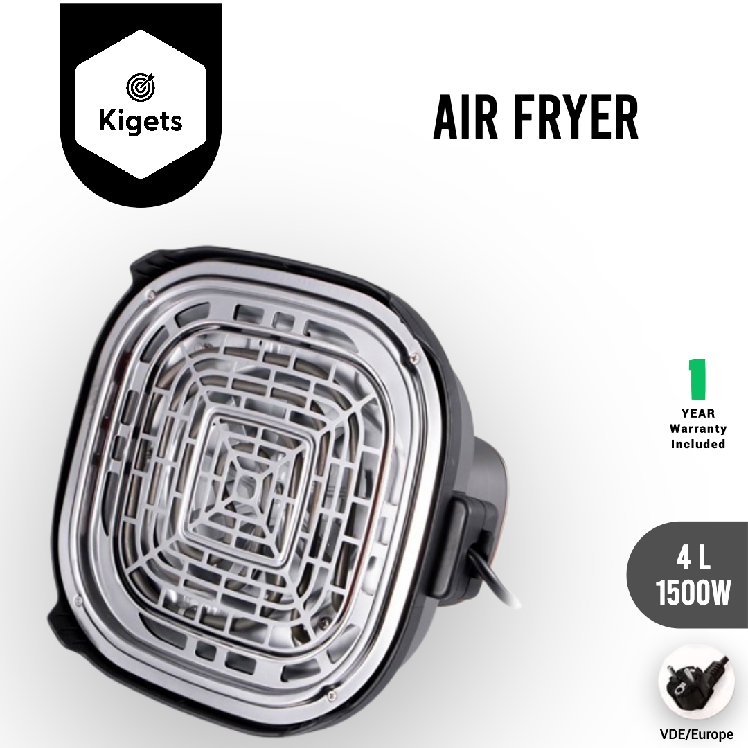 4L Digital Glass Air Fryer _4