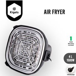 4L Digital Glass Air Fryer 