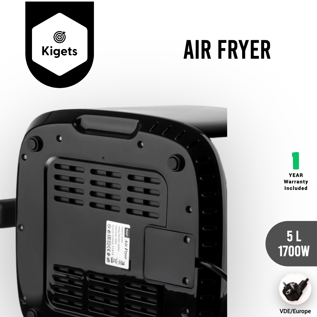 5L Digital Air Fryer With Separate Basket _9