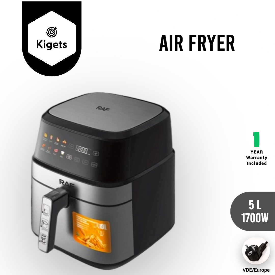 5L Digital Air Fryer With Separate Basket _1