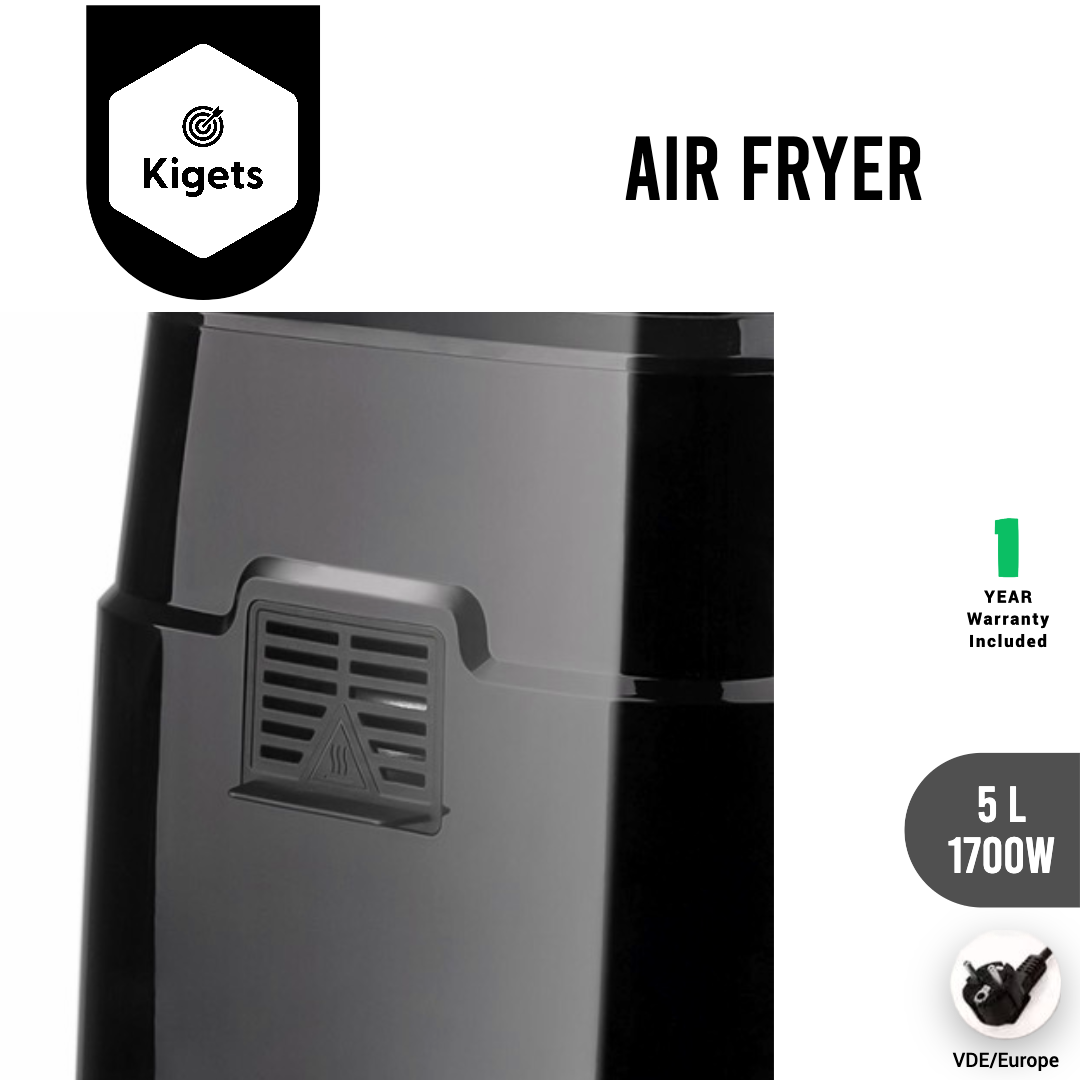5L Digital Air Fryer With Separate Basket _8