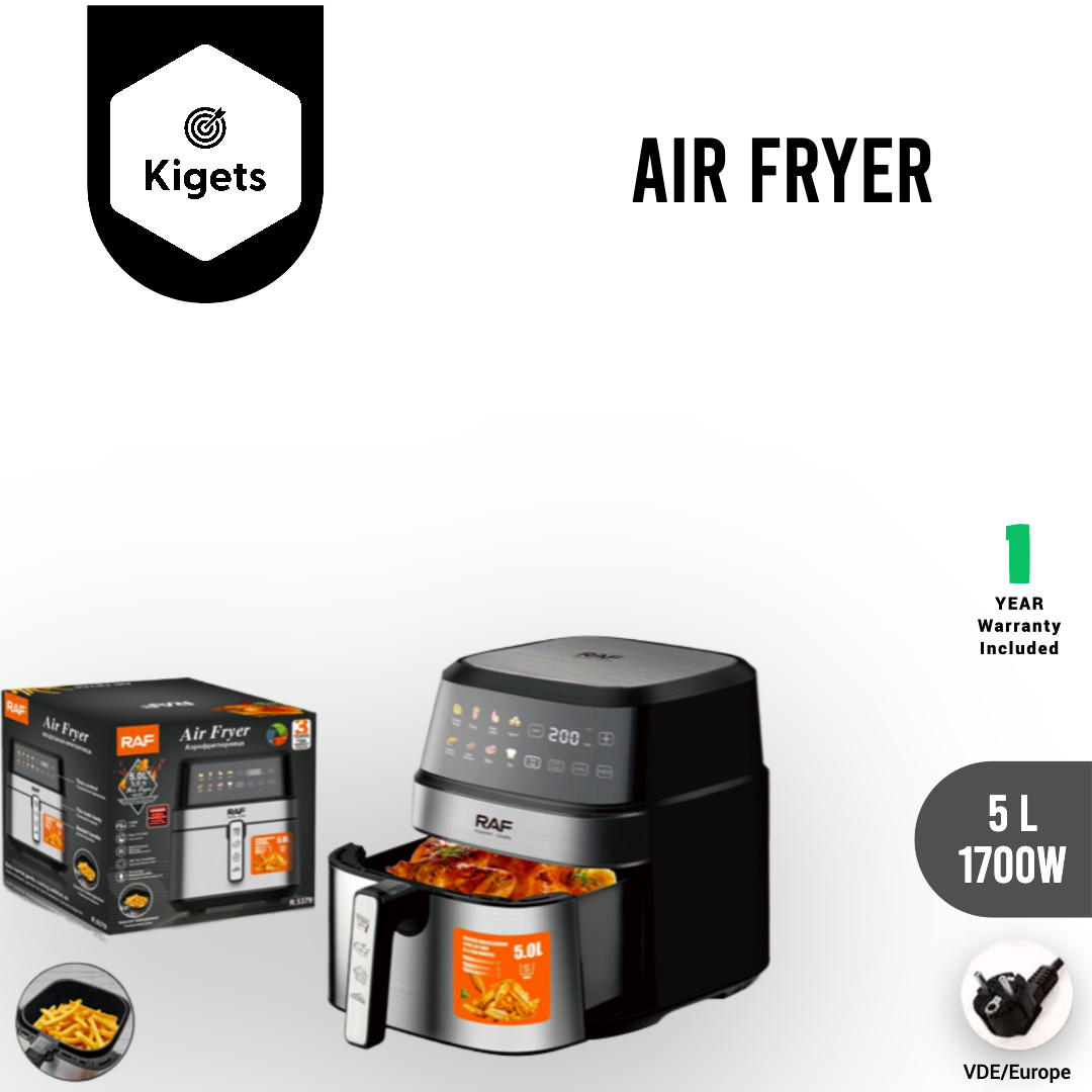 5L Digital Air Fryer With Separate Basket _11