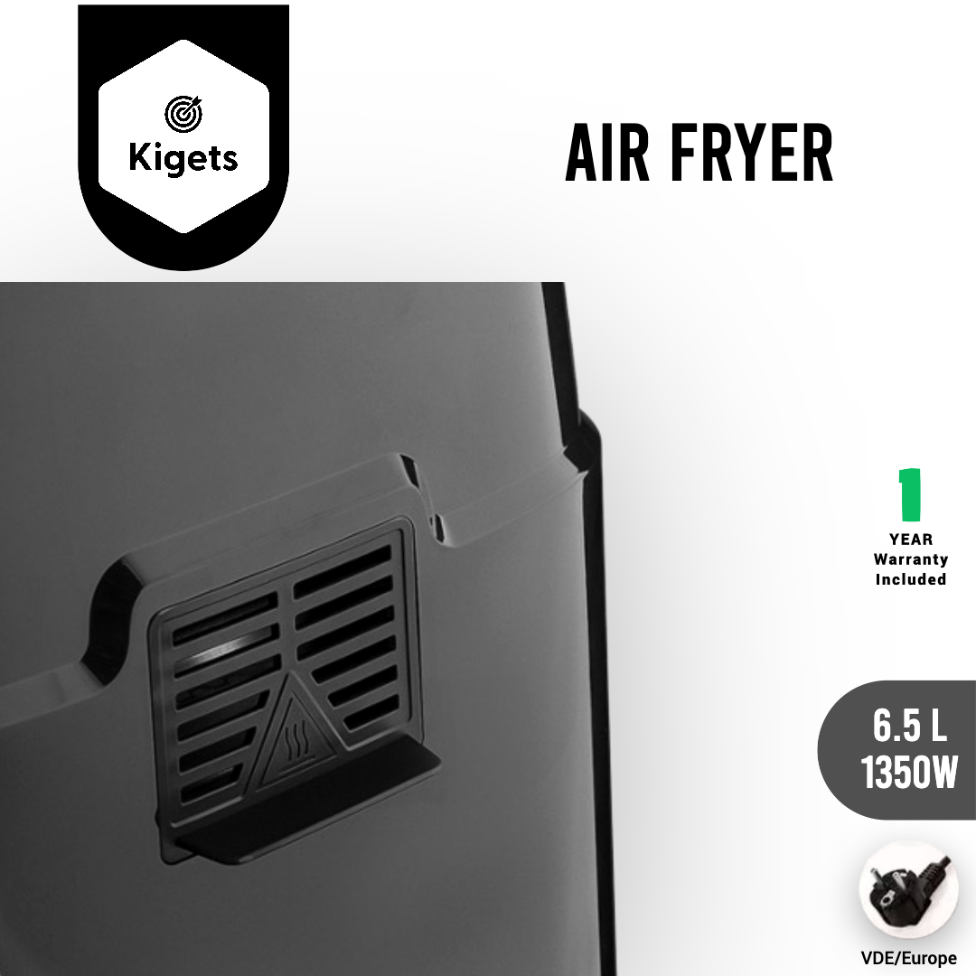 6.5L Digital Air Fryer With Visible Window _7