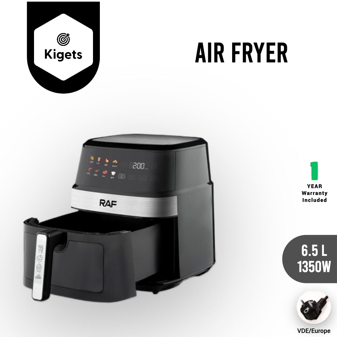 6.5L Digital Air Fryer With Visible Window _4