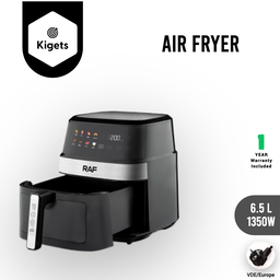 6.5L Digital Air Fryer With Visible Window 