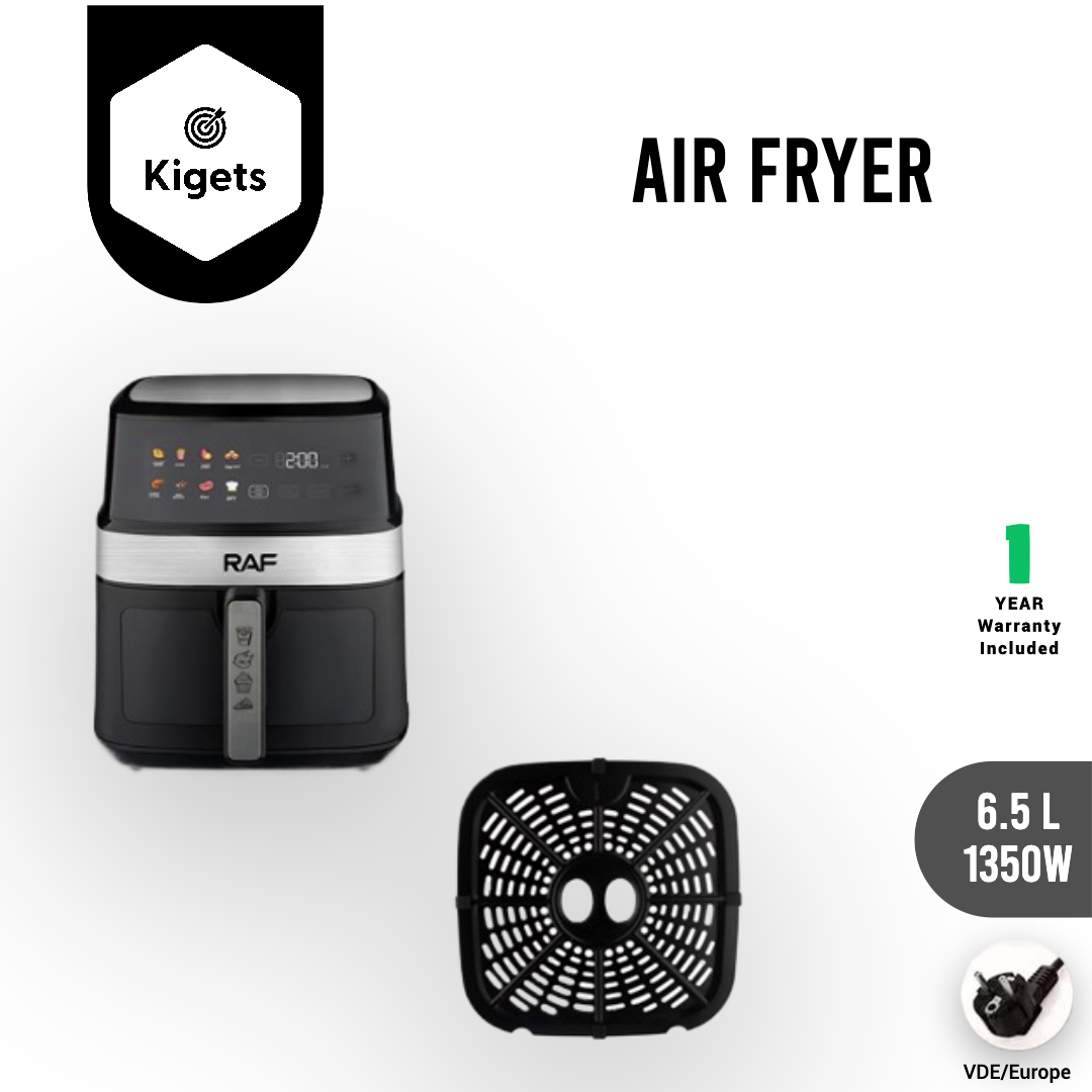 6.5L Digital Air Fryer With Visible Window _3