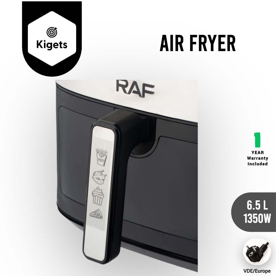 6.5L Digital Air Fryer With Visible Window _6