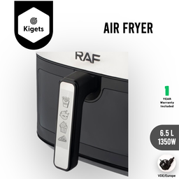 6.5L Digital Air Fryer With Visible Window 