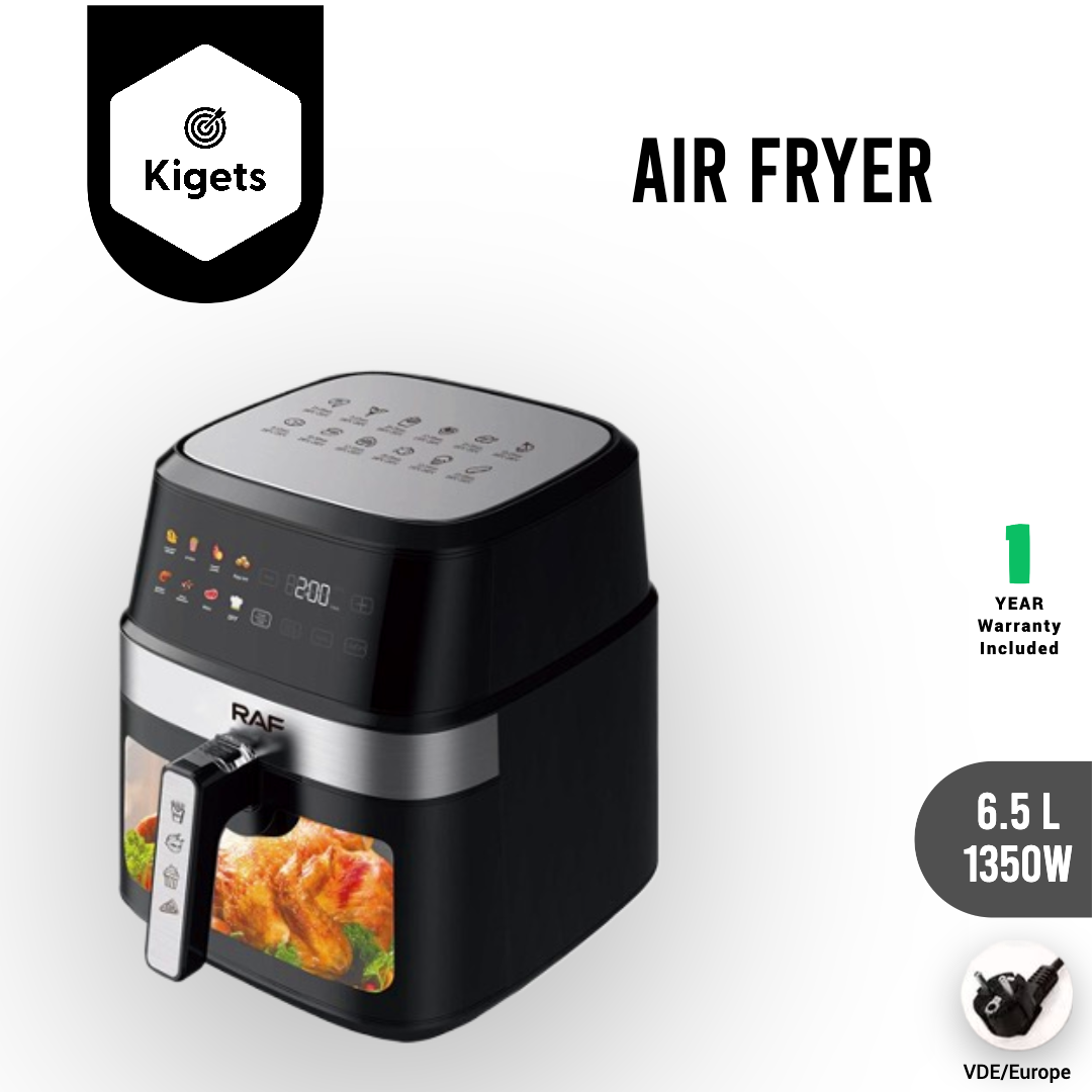 6.5L Digital Air Fryer With Visible Window _1