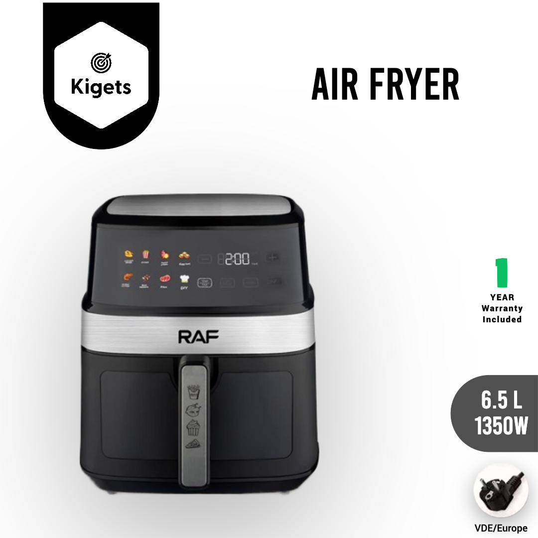 6.5L Digital Air Fryer With Visible Window _2