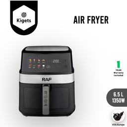 6.5L Digital Air Fryer With Visible Window 