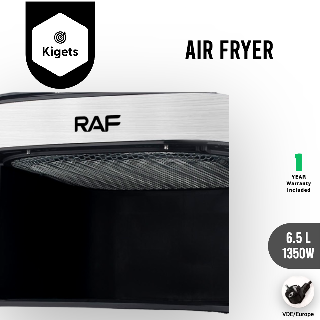 6.5L Digital Air Fryer With Visible Window _8