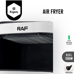 6.5L Digital Air Fryer With Visible Window 
