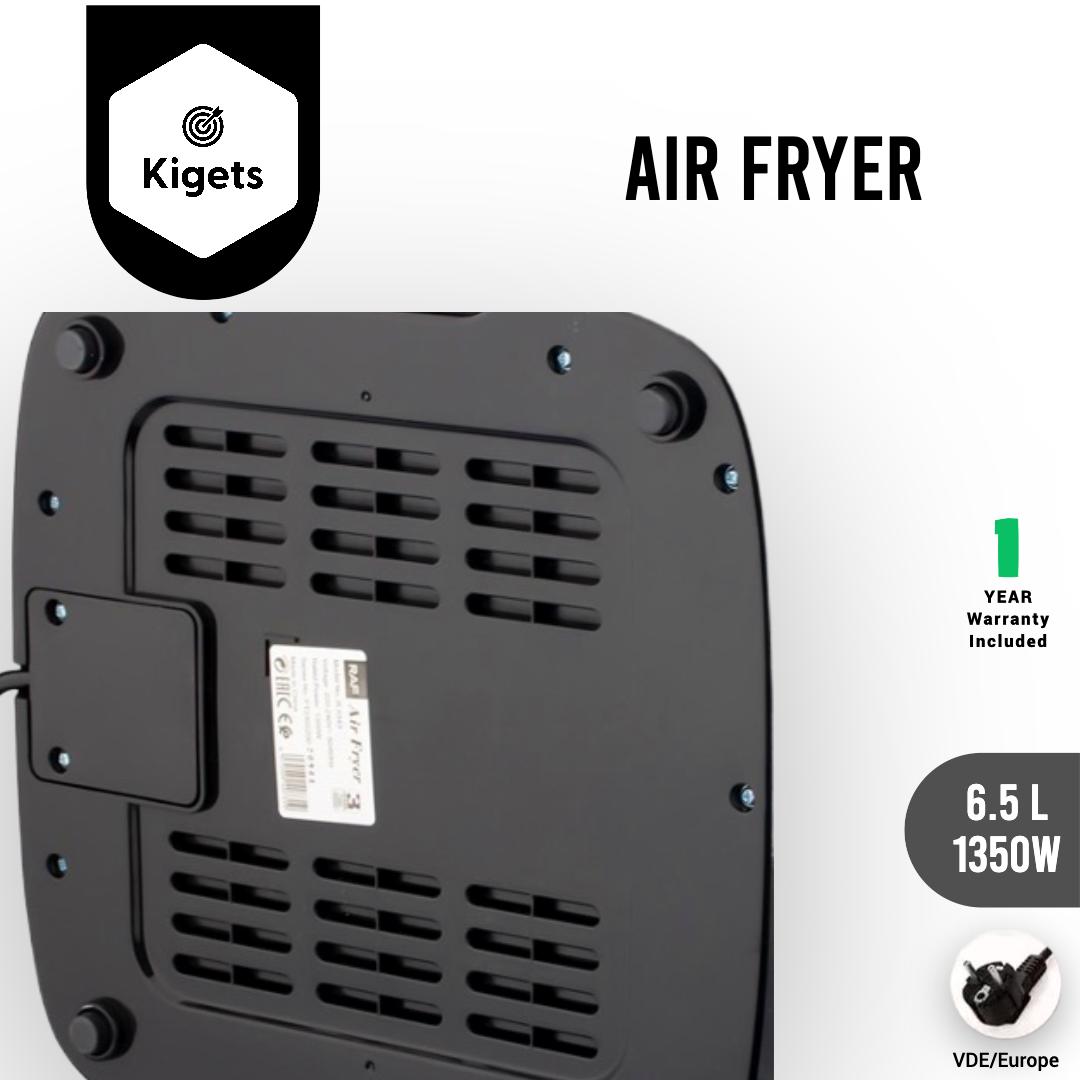 6.5L Digital Air Fryer With Visible Window _9