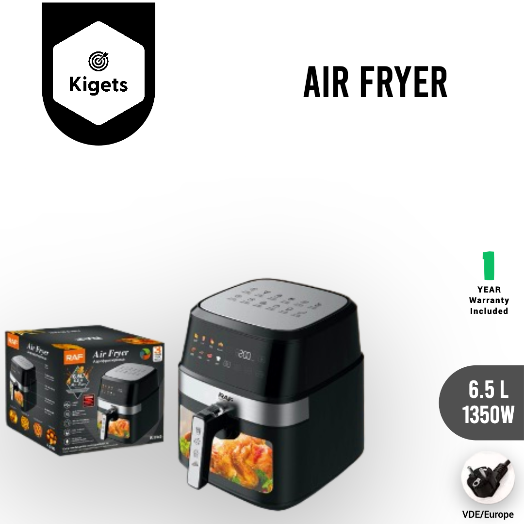 6.5L Digital Air Fryer With Visible Window _10