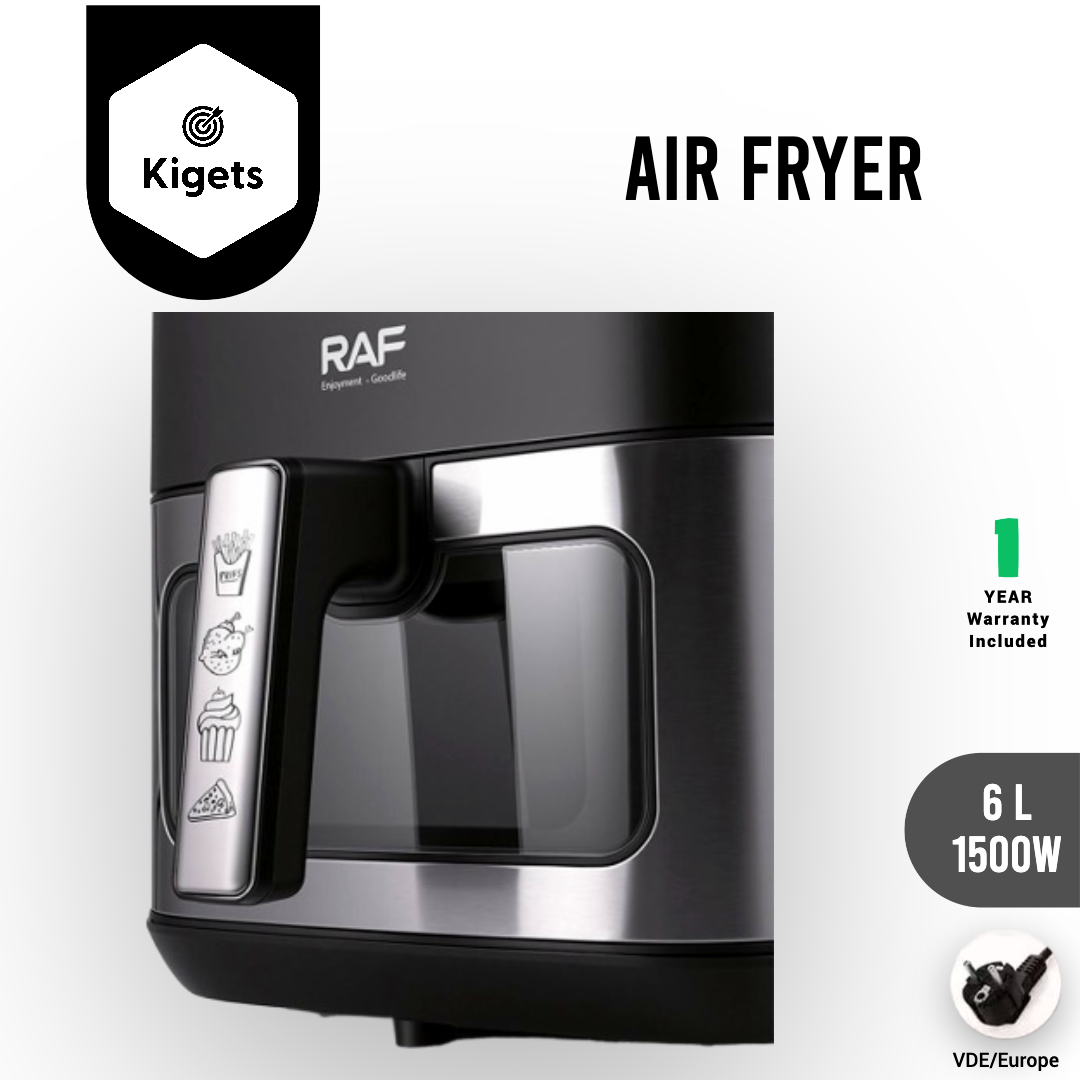 6L Digital Air Fryer With Visible Window  _3