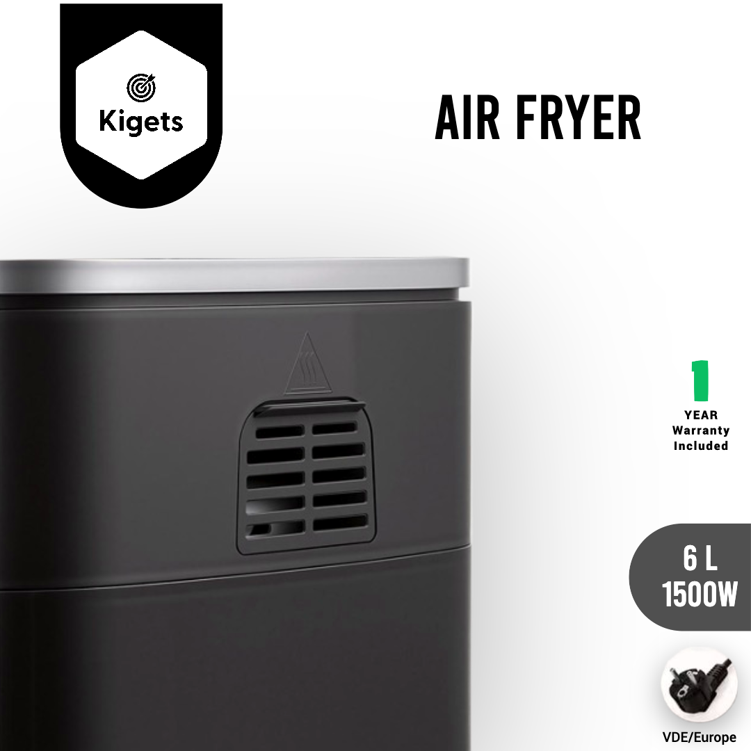 6L Digital Air Fryer With Visible Window  _4