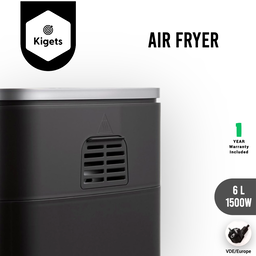 6L Digital Air Fryer With Visible Window  