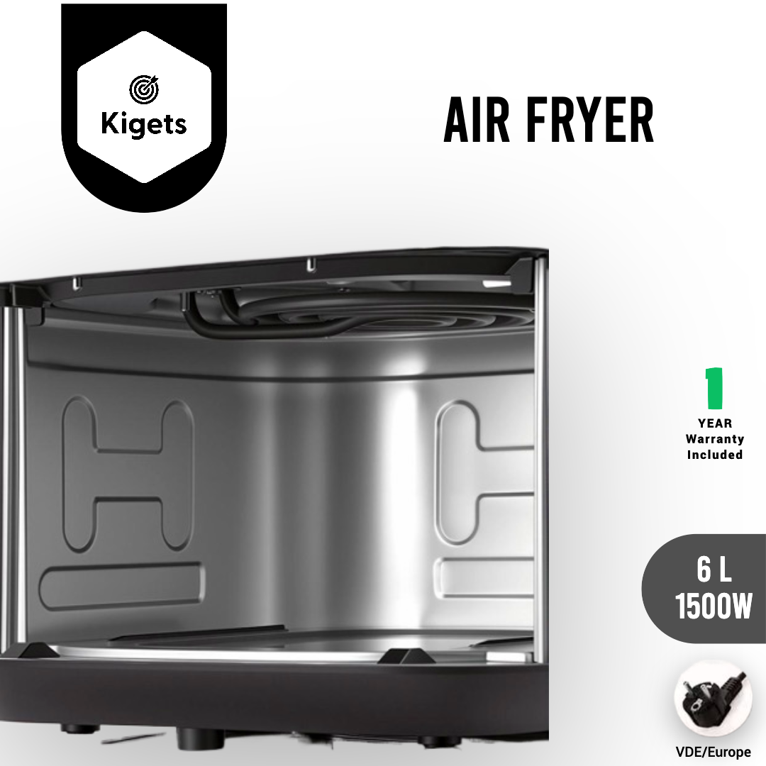 6L Digital Air Fryer With Visible Window  _5