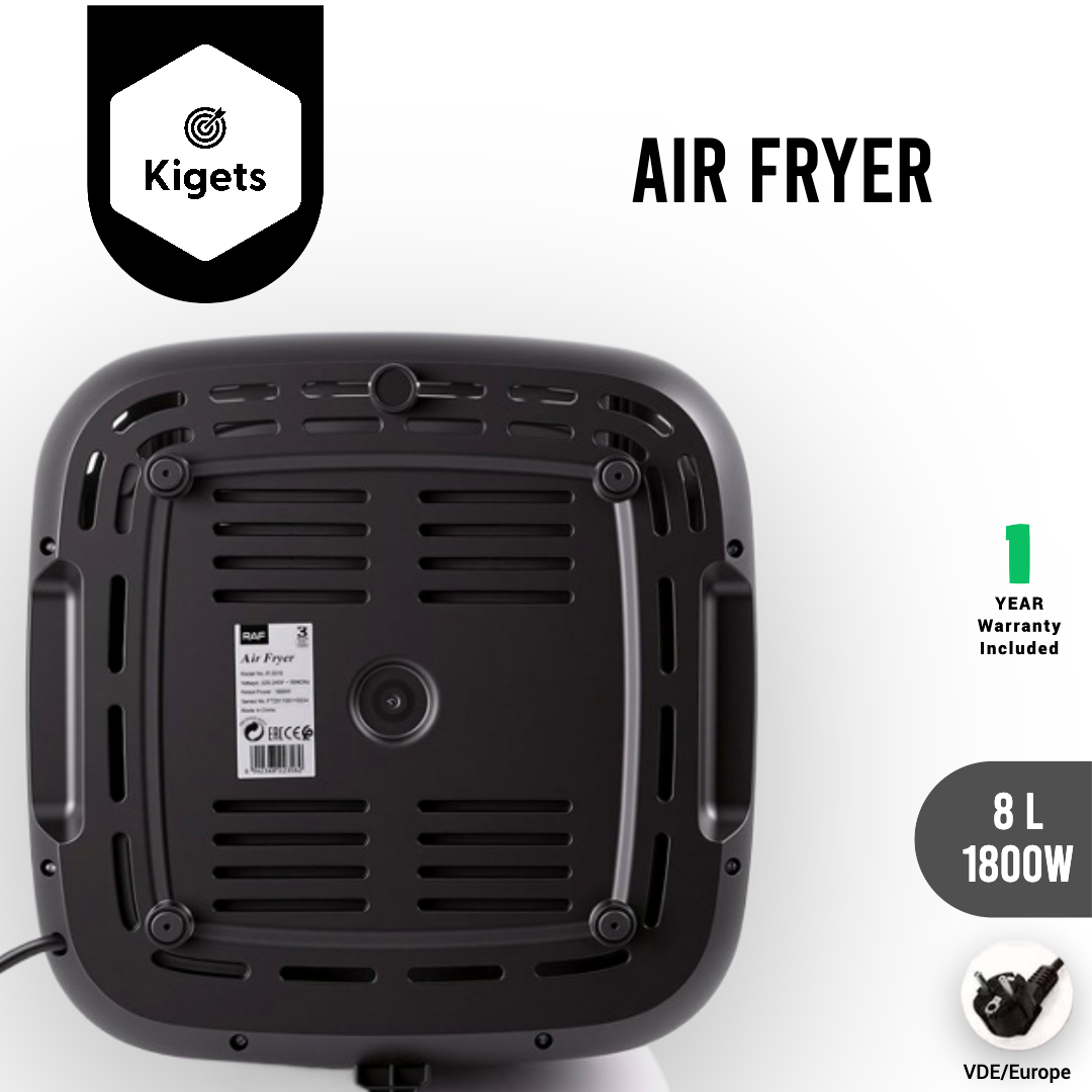 8L Digital Air Fryer With Visible Window 2_7