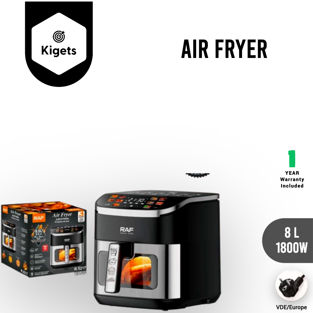 8L Digital Air Fryer With Visible Window 2_8