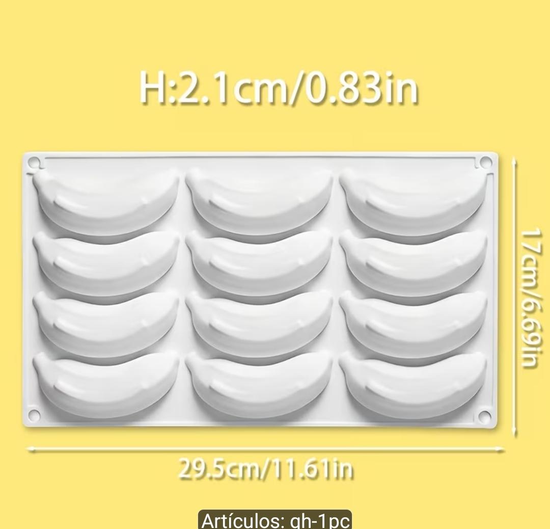 Molde banana 3D_1
